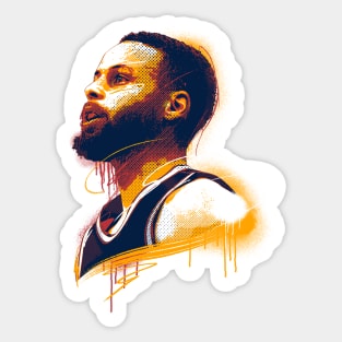 Chef Curry Sticker